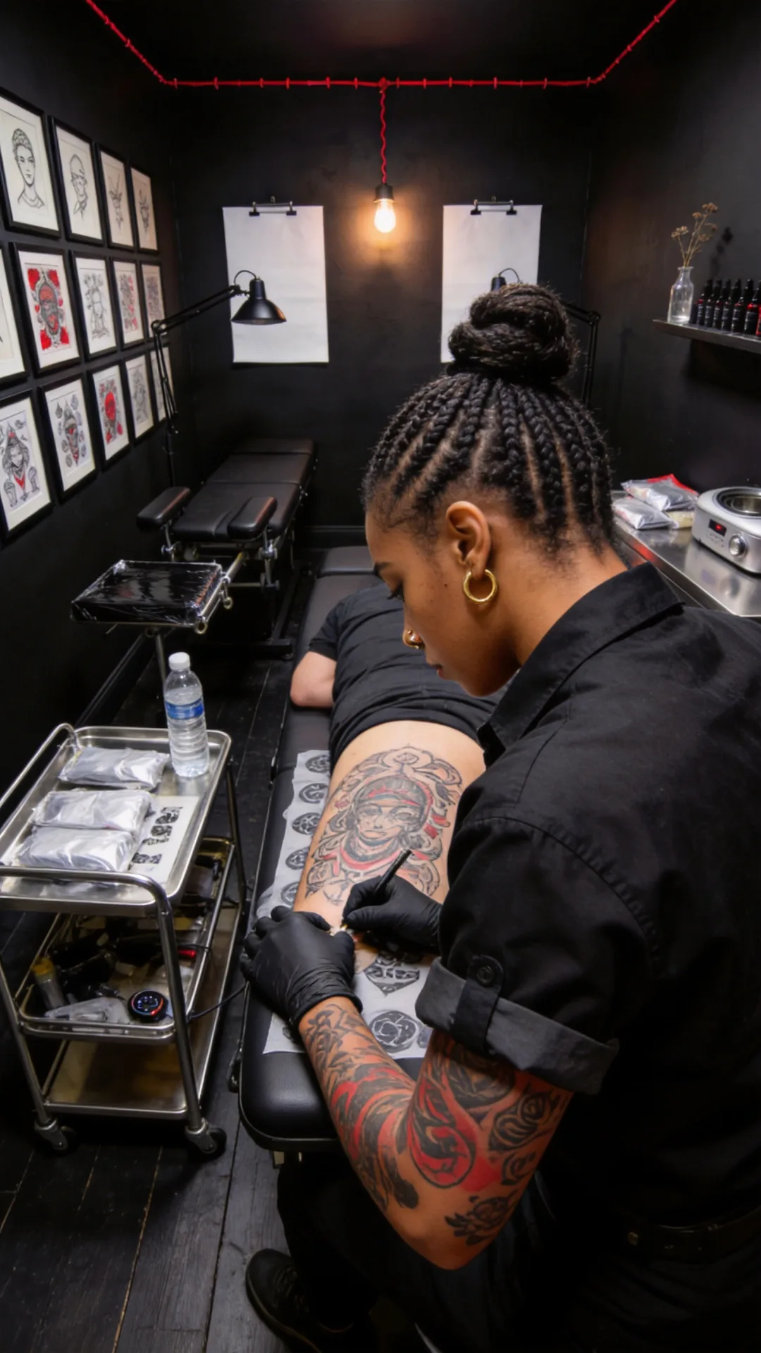 Half-Day Session - a larger piece in progress