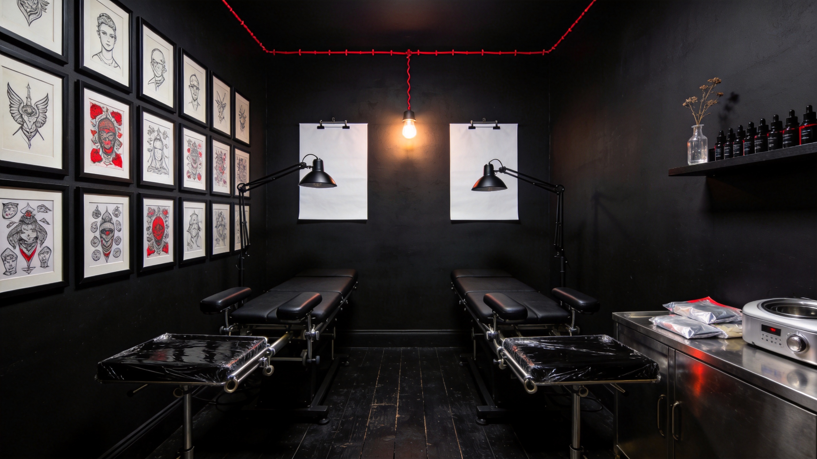 Inside Redthread Tattoo
